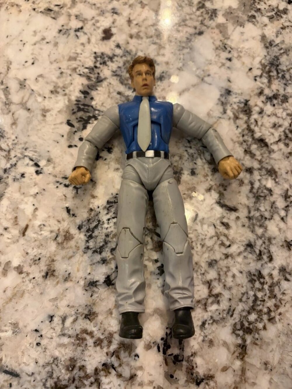 2007 WWE Jakks JBL John Bradshaw Layfield Deluxe Figure